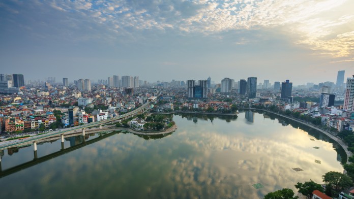 Hanoi, Satellit 