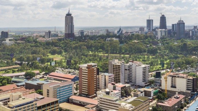 DEG Büro Nairobi