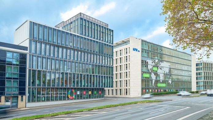 DEG Campus in der Kölner Innenstadt
