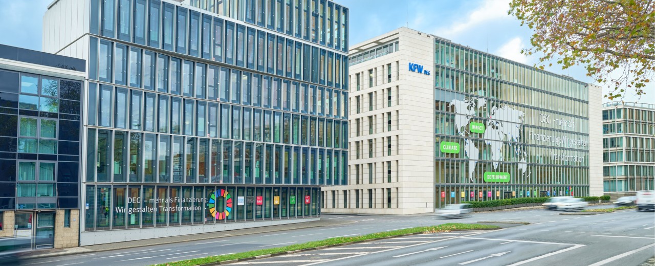 DEG Campus in der Kölner Innenstadt