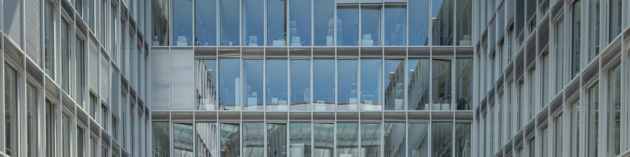 Atrium der DEG-Zentrale in Köln