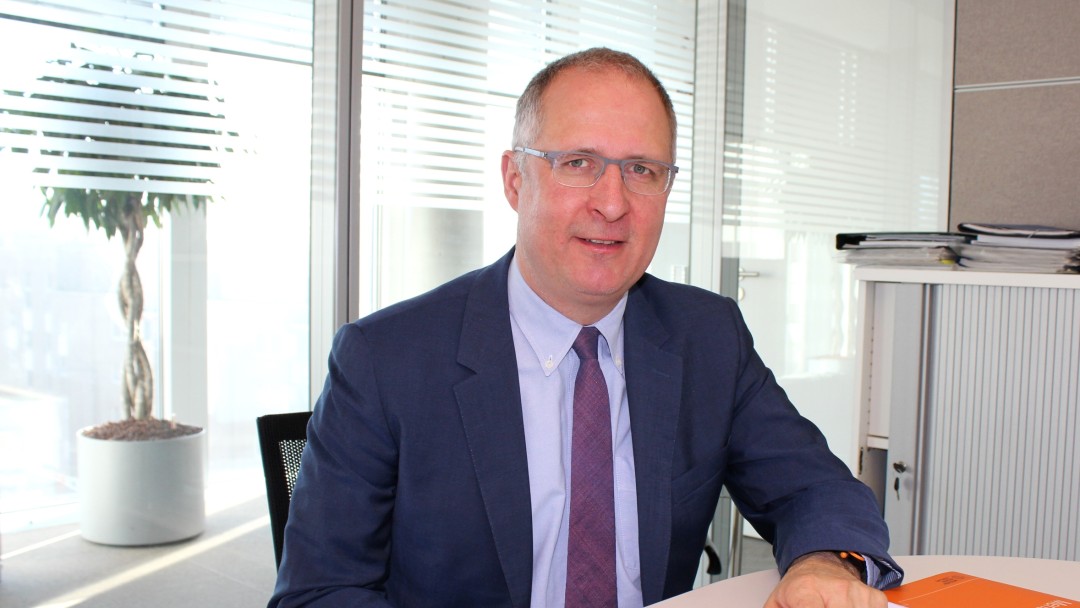 Portrait von Martin Geiger