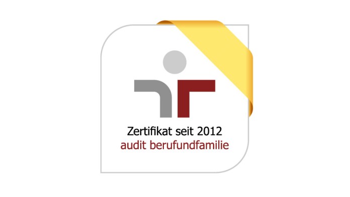 Die DEG wird seit 2012 mit dem audit berufundfamilie ausgezeichnet.