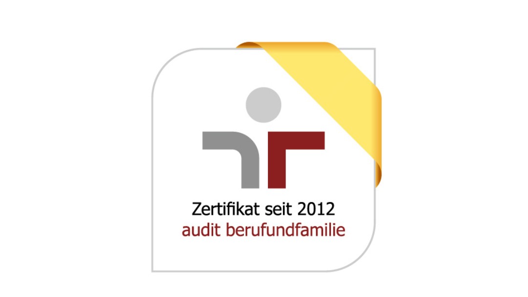 Logo Beruf und Familie