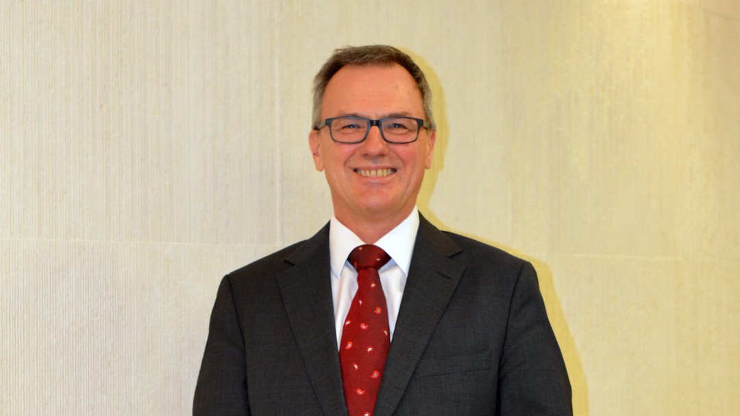 ein Geschäftsmann