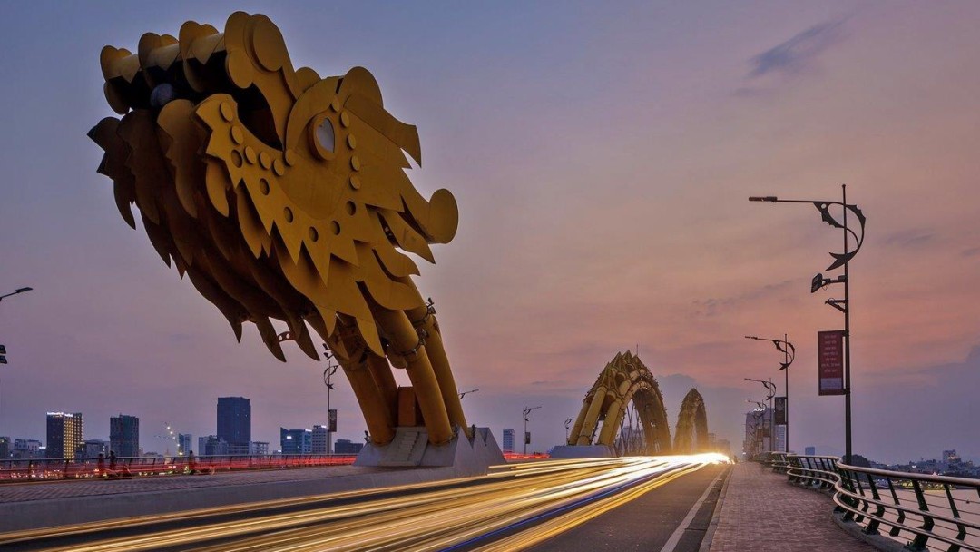 Vietnam, Drachenbrücke