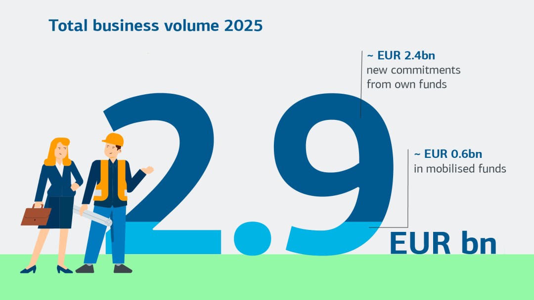 Total business volume 2025