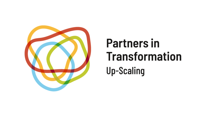 Logo von Partners in Transformation Up-Scaling