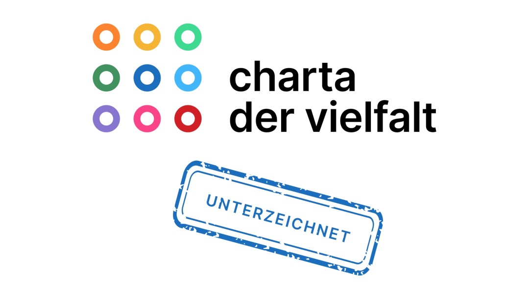 Badge Charta der Vielfalt