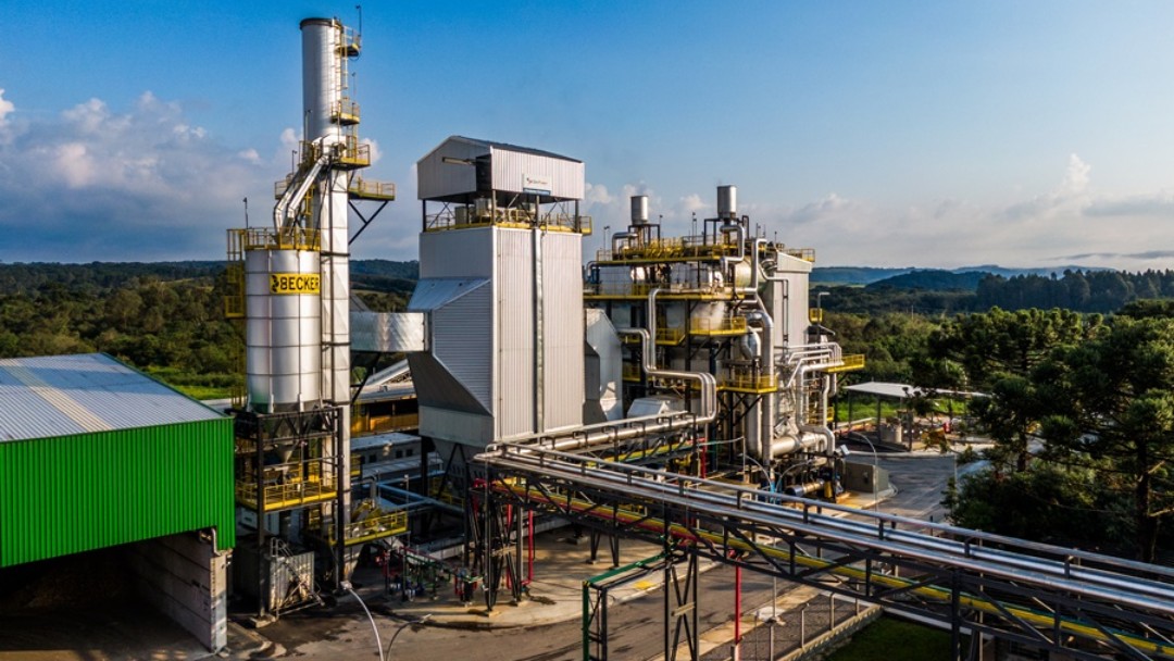 Production plant in Brazil