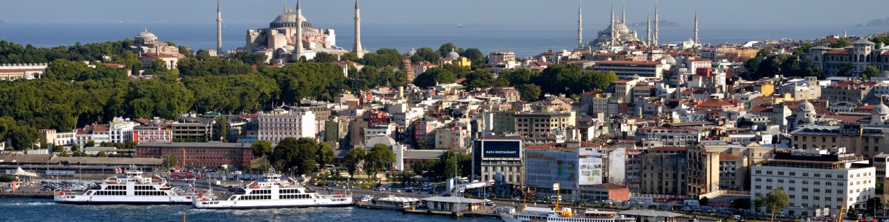 Panorama von Istanbul