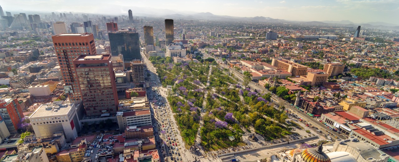 City view Mexico City