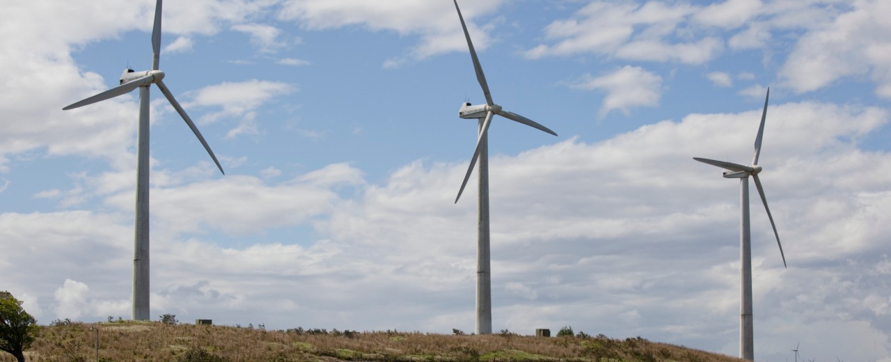 wind power: Private companies investing in sectors such as infrastructure can rely on us.