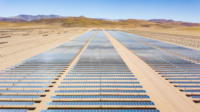 solar park in Argentina