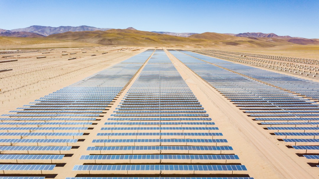 Solar park Argentina