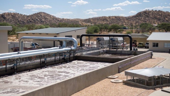 Die DEG finanzierte eine hochmoderne Wasserreinigungsanalge des namibischen Unternehmen Ujams.