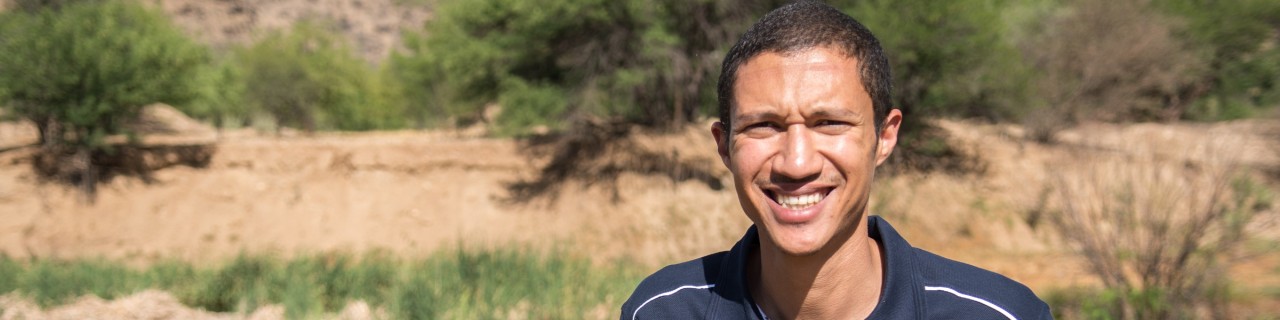 James Villet, Betriebsleiter der Wasserkläranlage Ujams in Windhoek