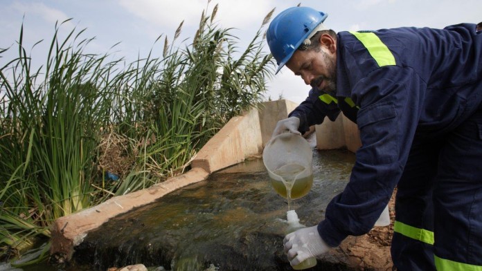 Umweltprüfung Wasser MENA