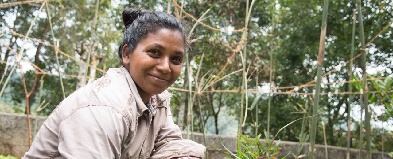 Mit develoPPP.de können Pilotvorhaben oder Umwelt- oder Qualifizierungsvorhaben finanziert werden, ein Beispiel ist das Bio-Gewürzprojekt von Ecoland in Indien. 