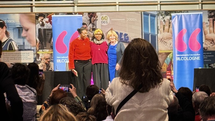 Literaturfestivals lit.COLOGNE 2026 in der DEG